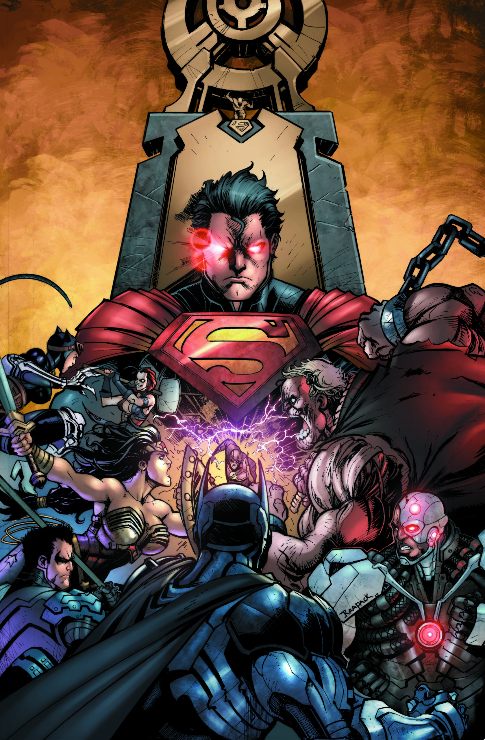 Injustice Is Next In Line For DC Animated Movie - LRM