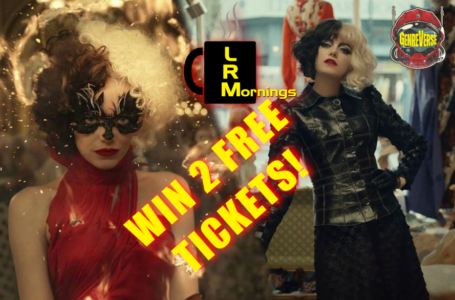LRMOnline and Disney’s Cruella Ticket Giveaway: Starting May 13th, 2021 On LRMornings!
