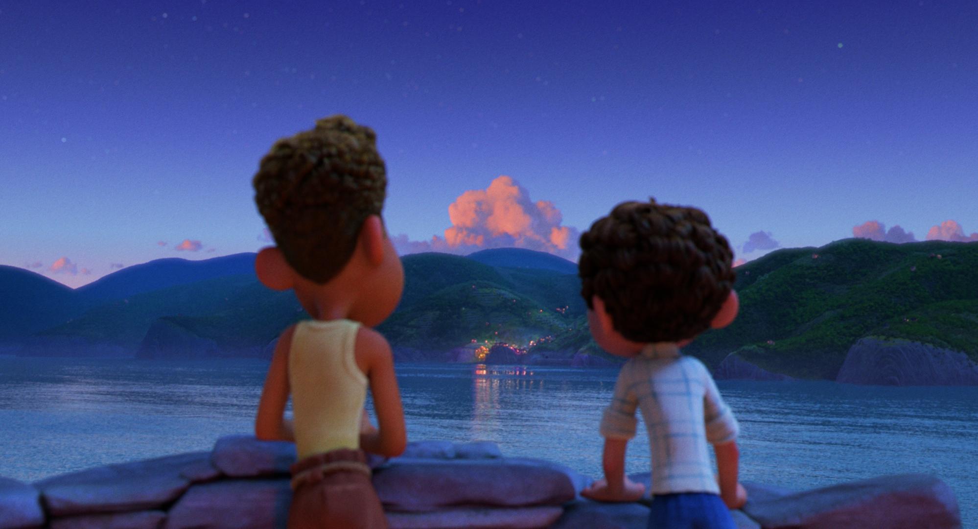 Il regista Luca della Disney / Pixar sulla splendida ambientazione italiana del film
