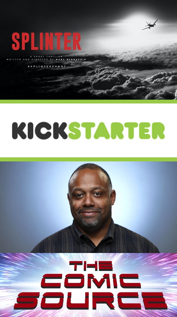 Splinter Short Film Kickstarter Spotlight with Marc Bernardin: The Comic Source Podcast