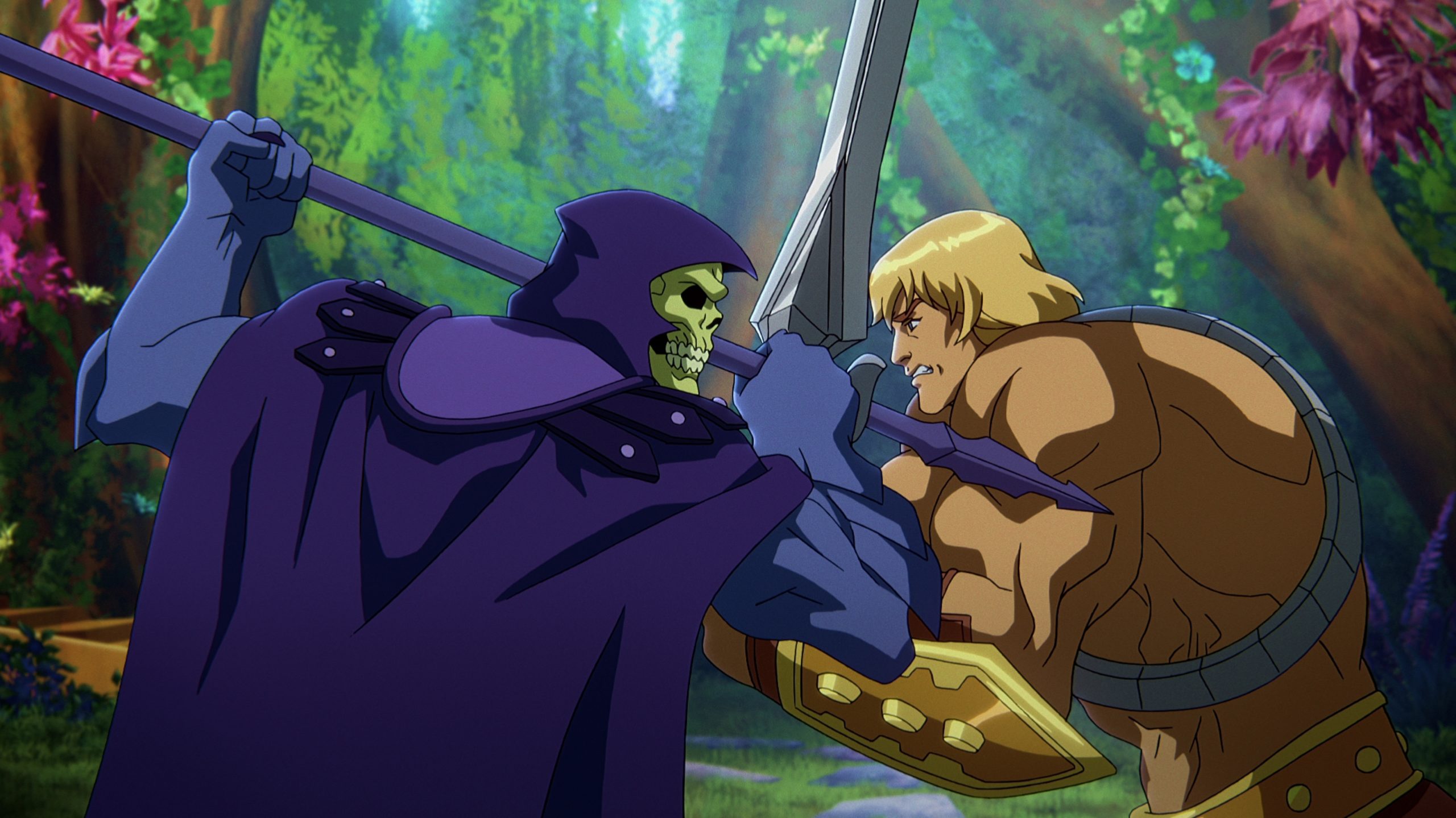 First Images from Netflix’s Masters of the Universe: Revelation