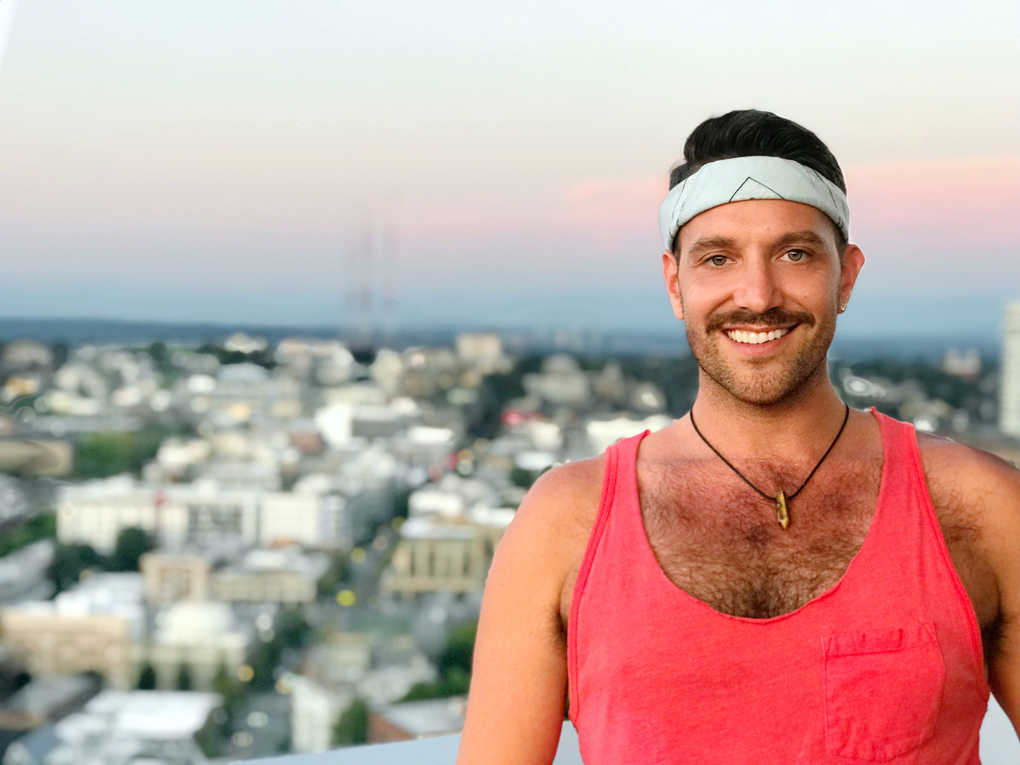 Ravi Roth Brings His Shine To The New Gaycation Travel Show [Exclusive Interview]