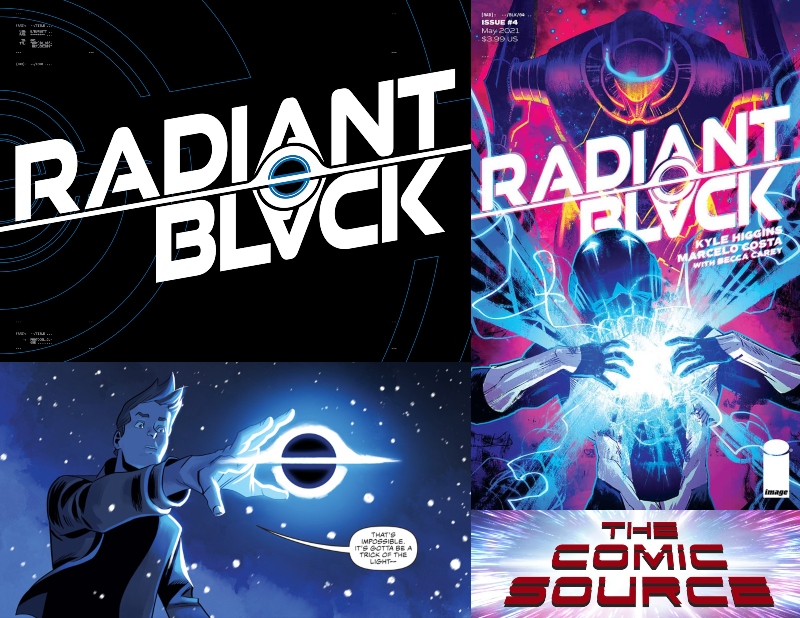 Radiant Black – Full Series Recap after issue 4 SHOCKER!: The Comic Source Podcast
