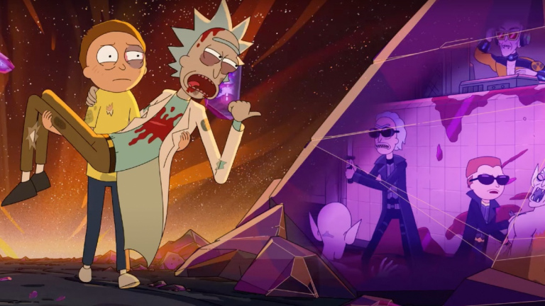 Rick and Morty Season 5 premier cold open available now