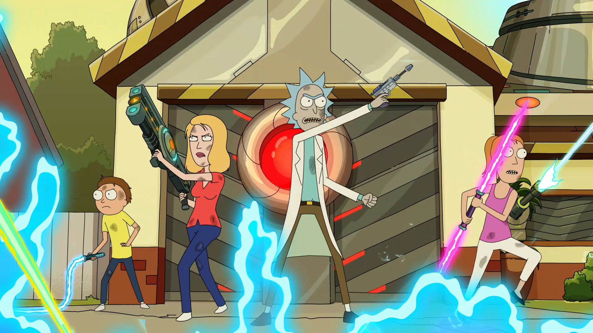 Rick And Morty Season 5 Premiere Cold Open Now Available