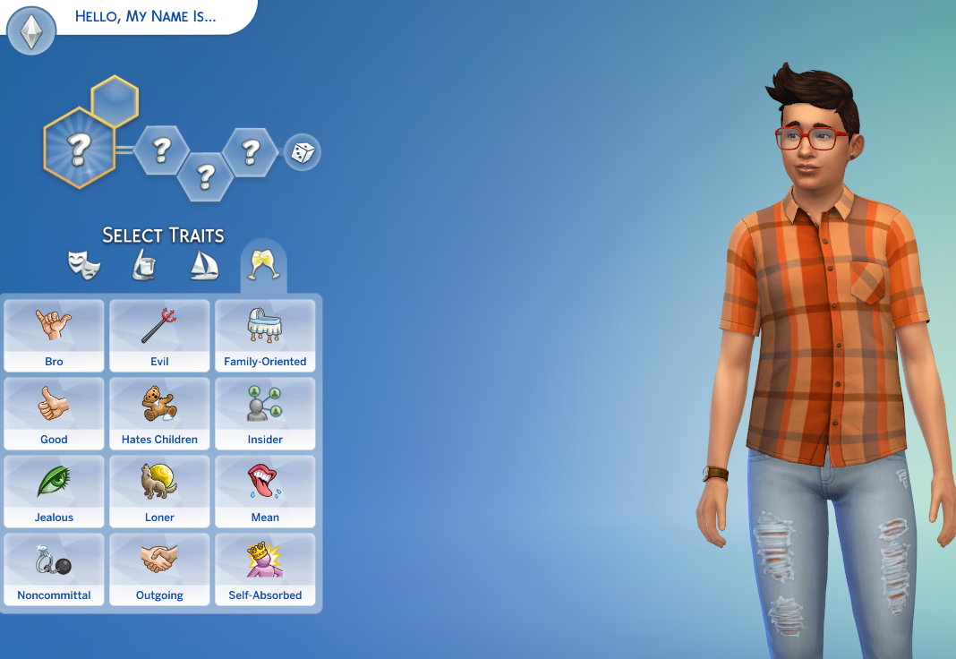 Sims 4 trait update