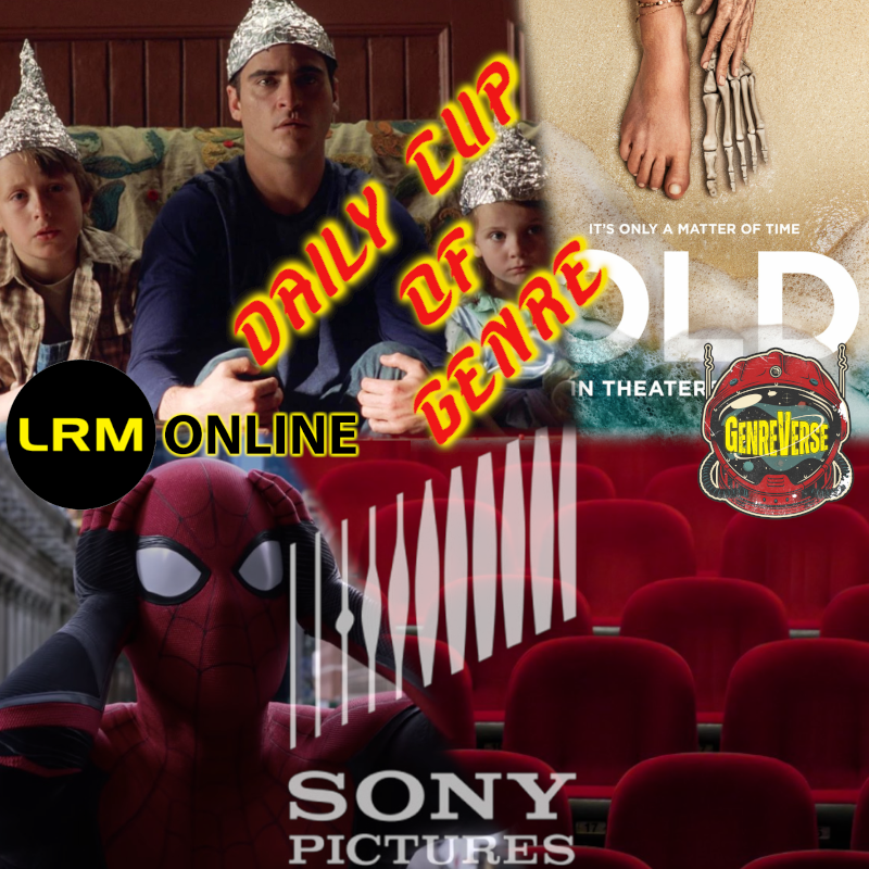 Sony Pictures The Independent Studio That'll Save Theaters And M. Night Shyamalan Old Looks Good So Lets talk about signs The Daily Cup of Genre Daily COG 5-28-21