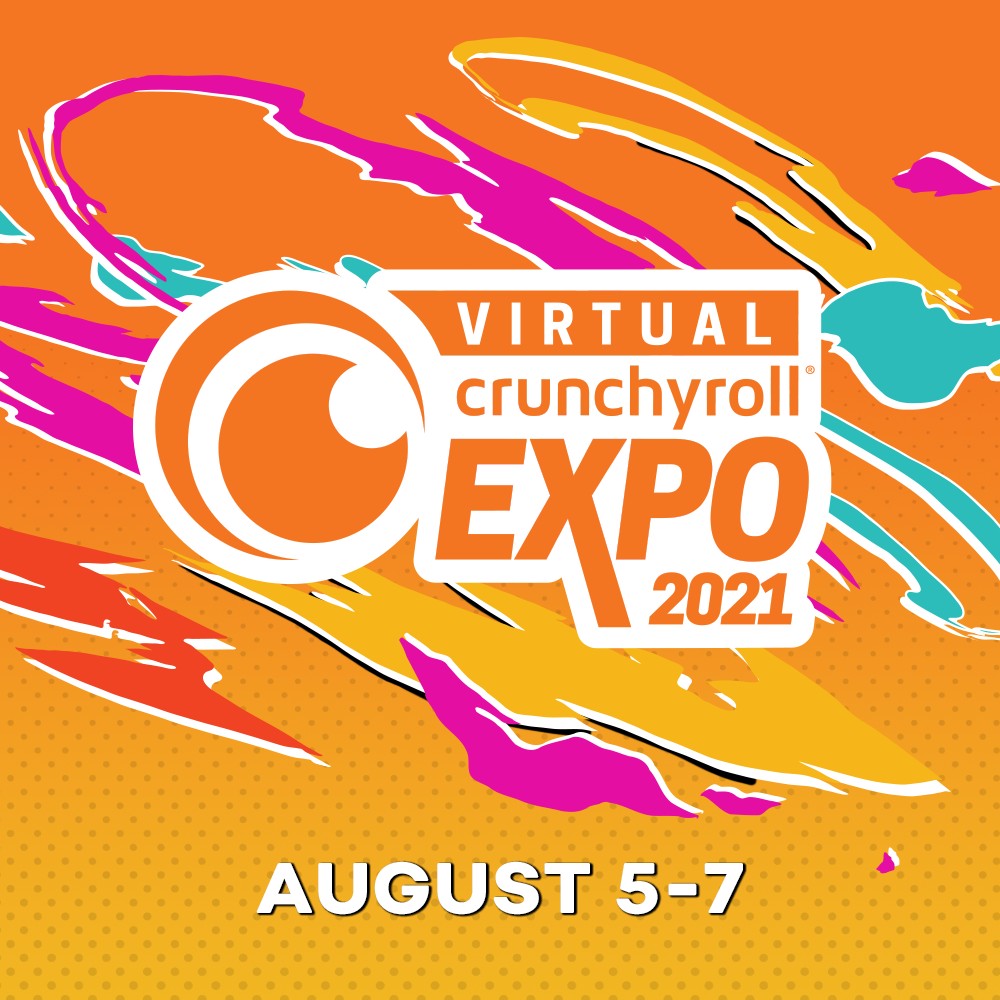 Crunchyroll Reveals Full Preview for Virtual Crunchyroll Expo 2021!