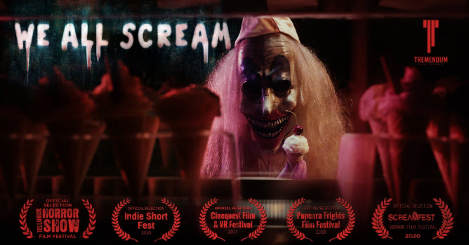 Chris Lofing and Travis Cluff on the We All Scream Short Film [Exclusive Interview]