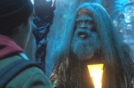 Shazam! Djimon Hounsou To Return As The Wizard In Sequel, Fury Of The Gods