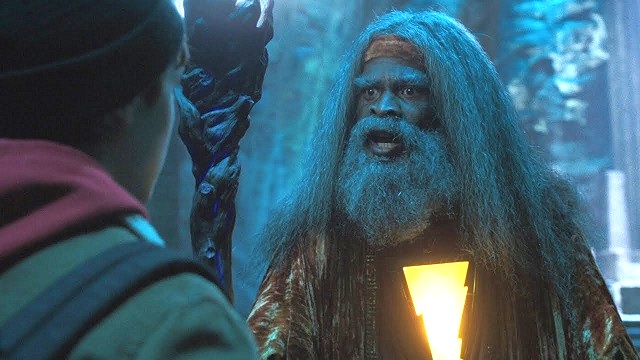 Shazam! Djimon Hounsou To Return As The Wizard In Sequel, Fury Of The Gods