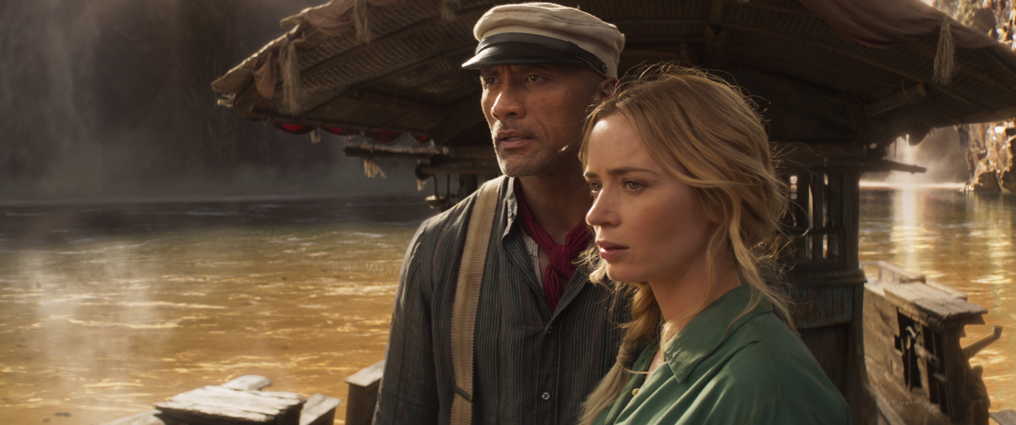 Disney’s Jungle Cruise Release Date Revealed By Dwayne Johnson