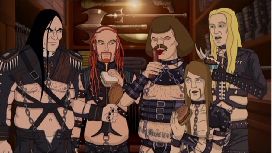 Adult Swim to release films for Metalocalypse, Venture Bros, and Aqua Teen Hunger Force
