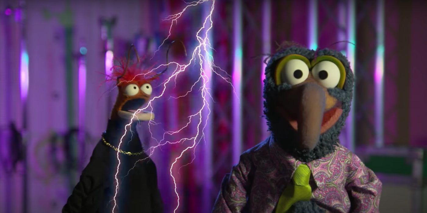 The Muppets Show Off Their Costumes For The Muppets Haunted Mansion