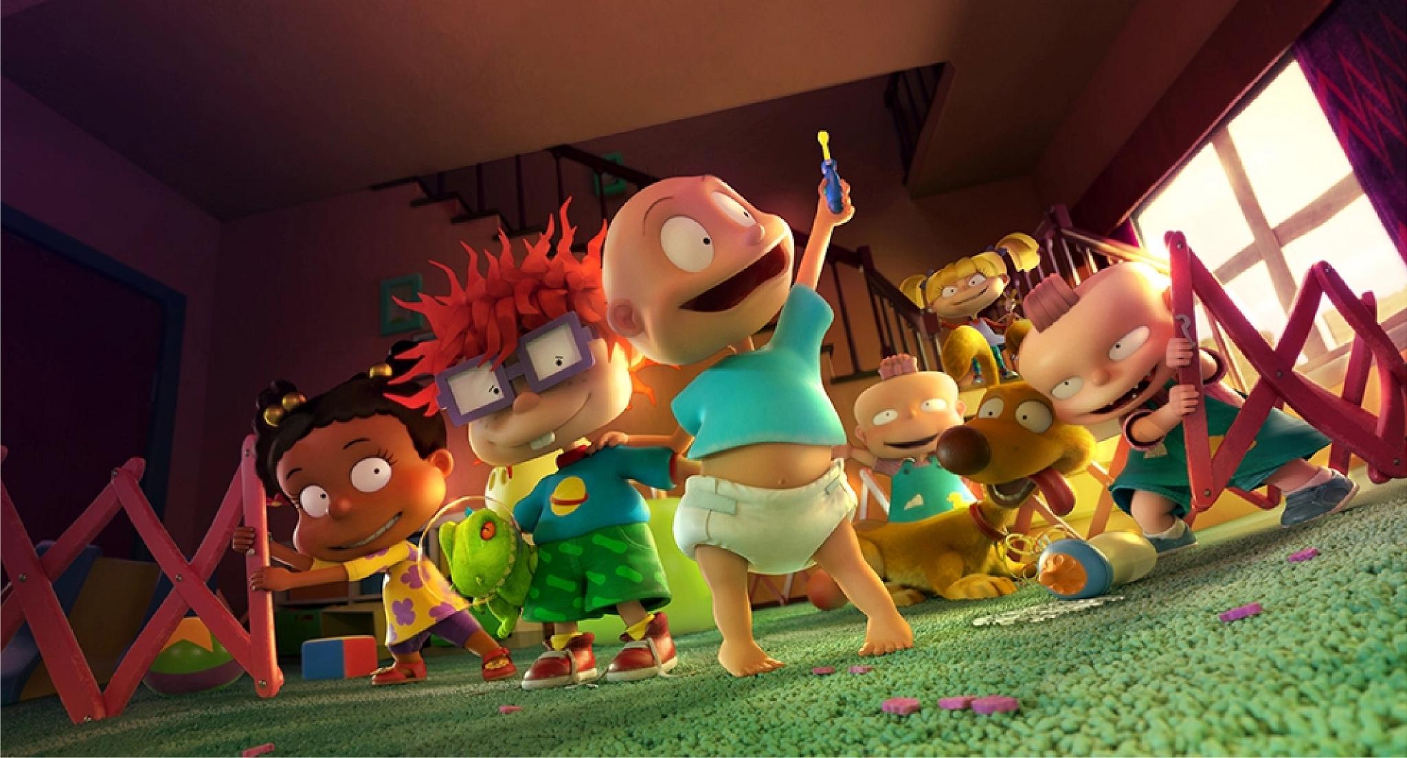The Babies Are Back In An All-New Rugrats Trailer From Paramount+