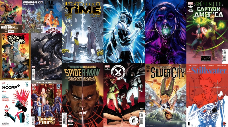 New Comic Wednesday June 16, 2021: The Comic Source Podcast