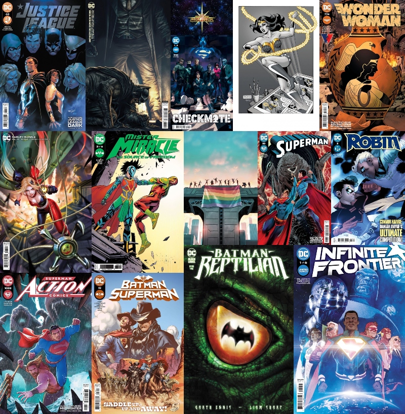 DC Spotlight June 22, 2021 Releases: The Comic Source Podcast