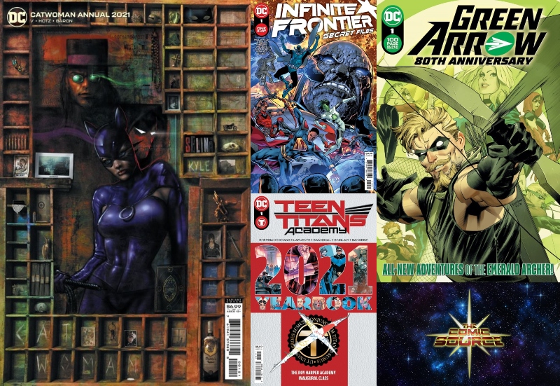 DC Spotlight June 29, 2021 Releases: The Comic Source Podcast