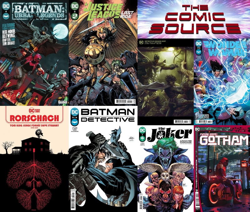 DC Spotlight June 8, 2021 Releases: The Comic Source Podcast