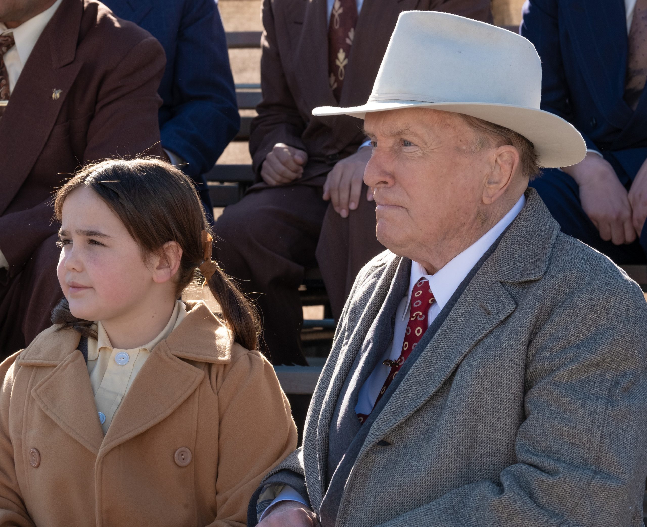 Robert Duvall Discussed His Request To Improvise His Part For 12 Mighty Orphans [Exclusive Interview]