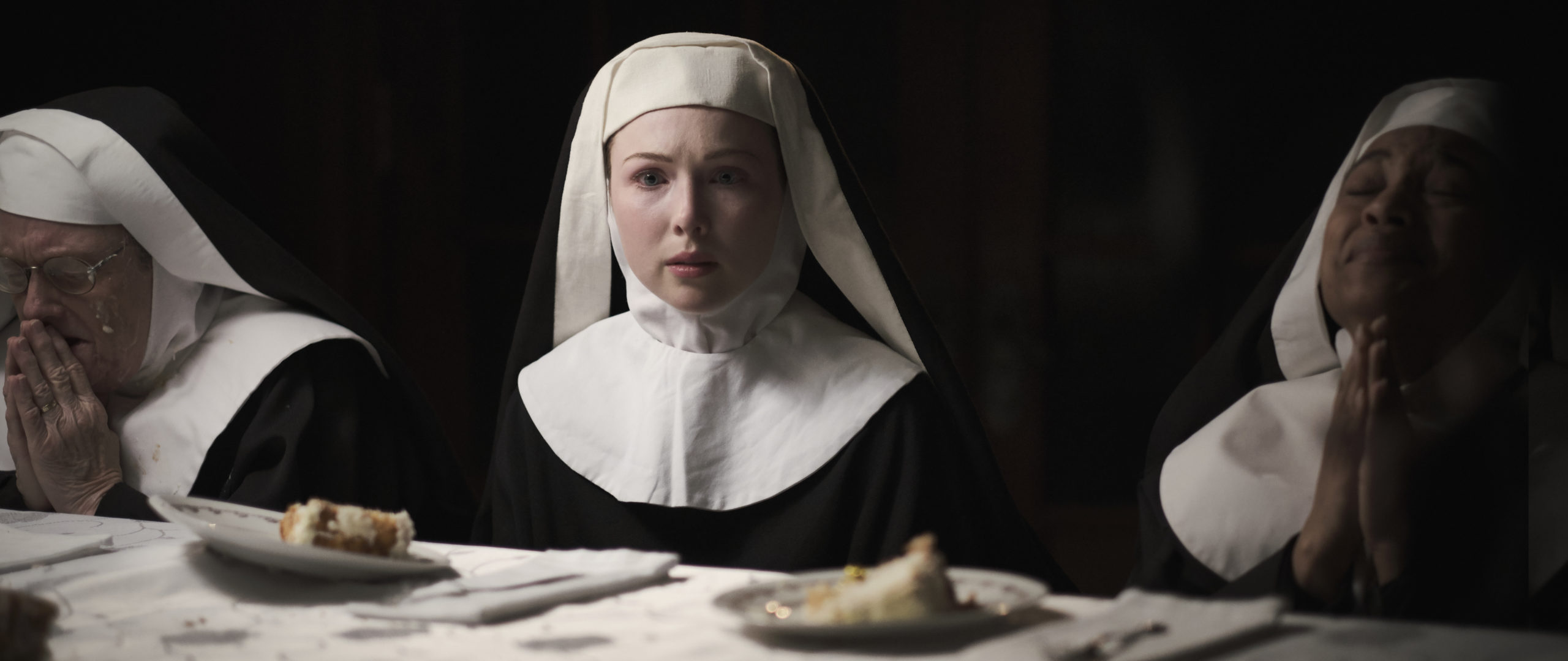 Molly C. Quinn and Mickey Reece on the Aftermath of An Unsuccessful Exorcism in Agnes | Tribeca 2021 [Exclusive Interview]
