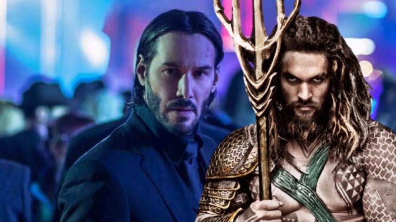 Aquaman And The Lost Kingdom And John Wick 4 Both Begin Filming