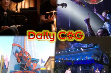 Avengers Campus Underwhelms But Rocks New Cap & Cool Environment, The Devil Made Me Do It, And Back To The Rock Show | The Daily COG