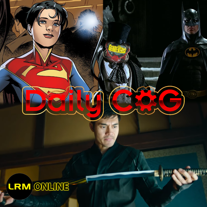 BATMAN Returns With Supergirl On The Flash Set! Keaton & New S.G. Duds Seen In Pics And Snake Eyes: G.I. Joe Origins Trailer Reaction | The Daily COG