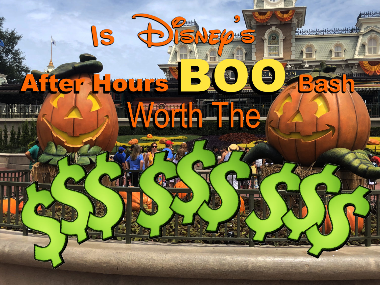 Is Disney's After Hours Boo Bash Worth The Money? LRM