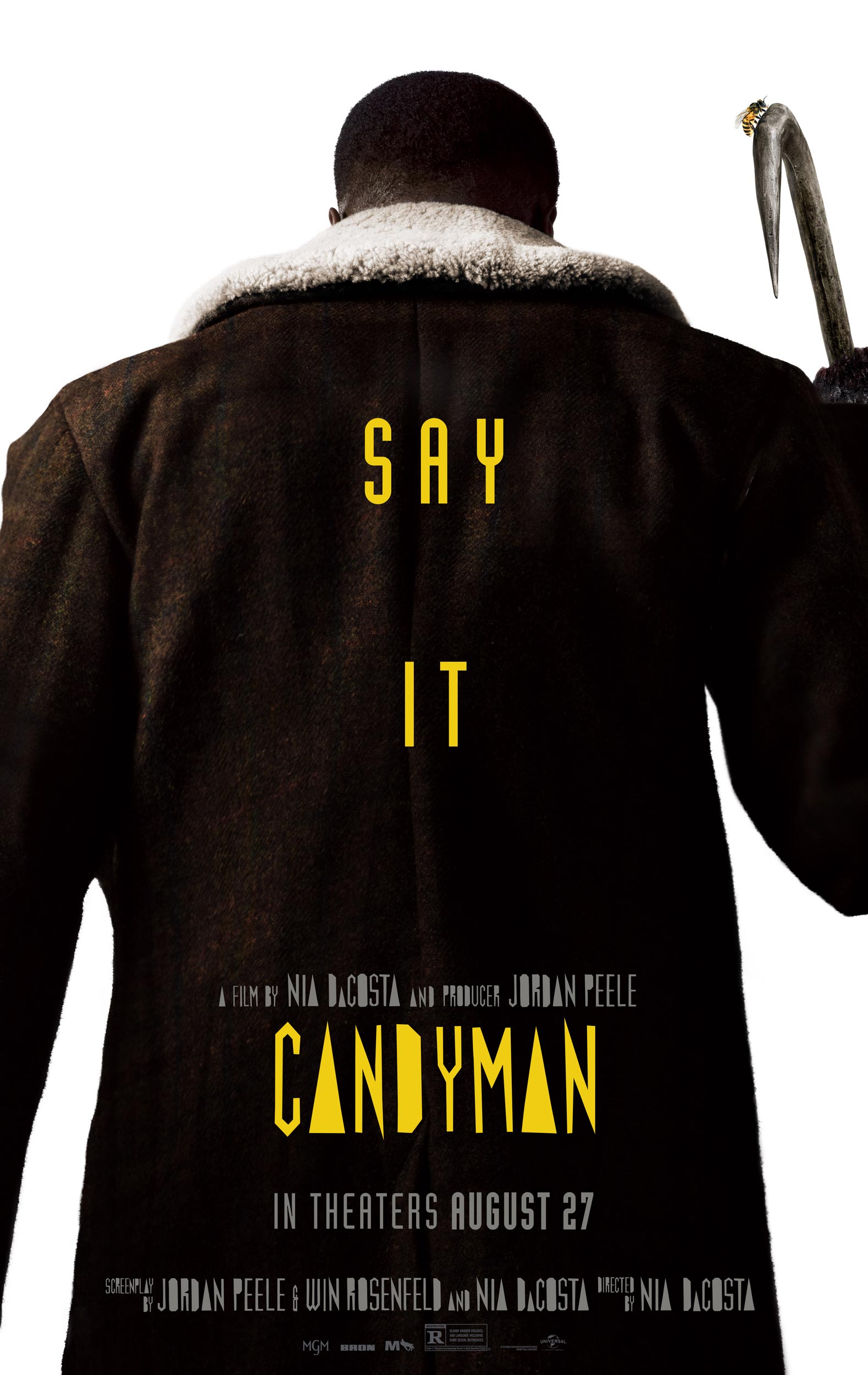 Stunning Trailer For Jordan Peeles Candyman Lrm 8673