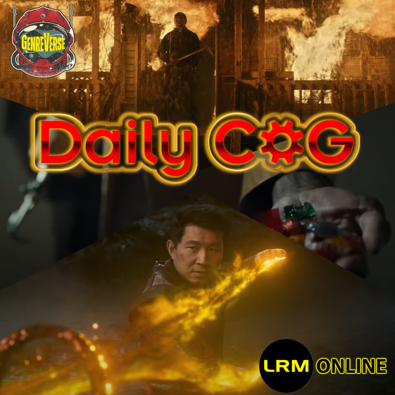 Candyman, Shang-Chi, and Halloween Kills Trailer Reactions on Friday Frights Daily COG Daily Cup of Genre Friday Frights 6-25-29