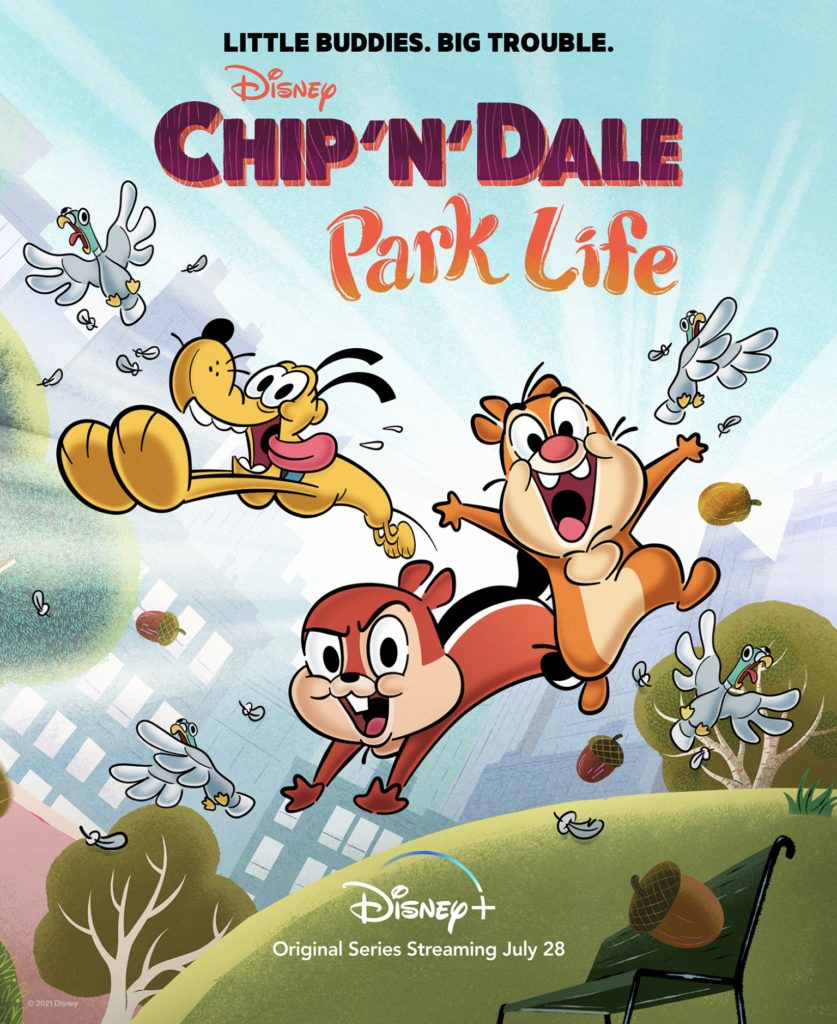 Chip 'n' Dale: Park Life opening sequence out now