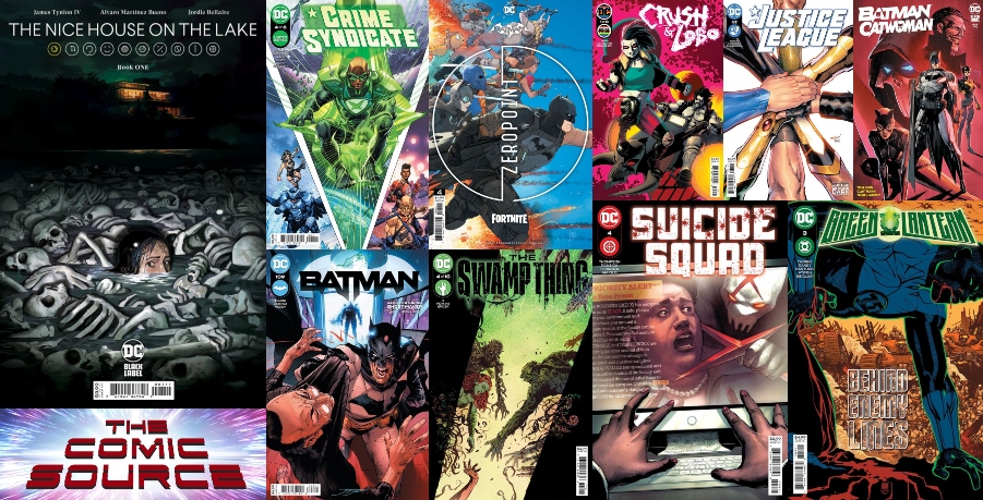 DC Spotlight June 1, 2021 Releases: The Comic Source Podcast