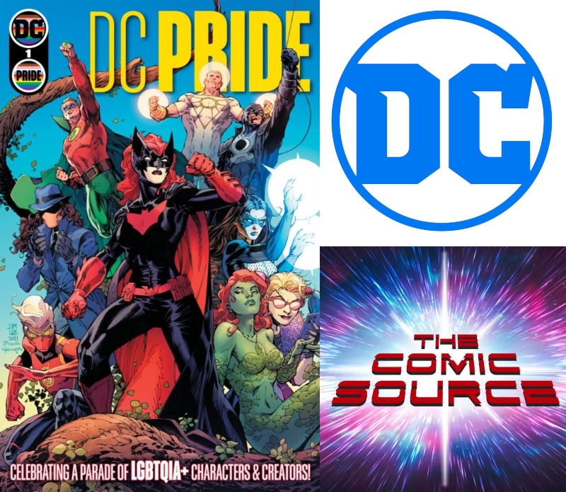 DC Pride Spotlight: The Comic Source Podcast