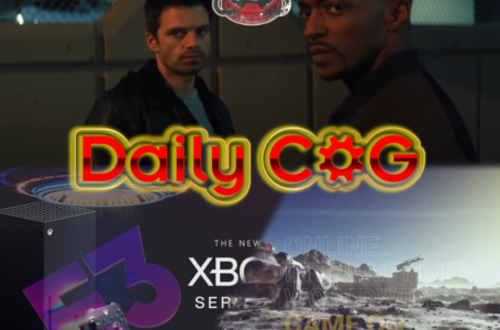 E3 2021 Roundup: Mostly Boring But Microsoft “Xbox” Exclusive Starfield Looks Good & Sebastian Stan Meets The C.C. World | The Daily COG