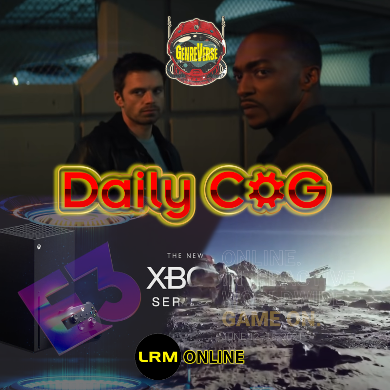 E3 2021 Roundup Mostly Boring But Microsoft Xbox Exclusive Starfield Looks Good & Sebastian Stan Meets The C.C. World The Daily COG Daily Cup of Genre 6-14-21