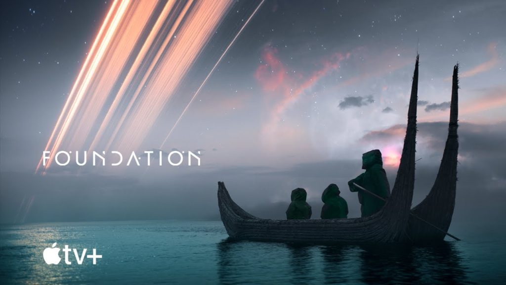 New Foundation Trailer Reveals Premiere Date