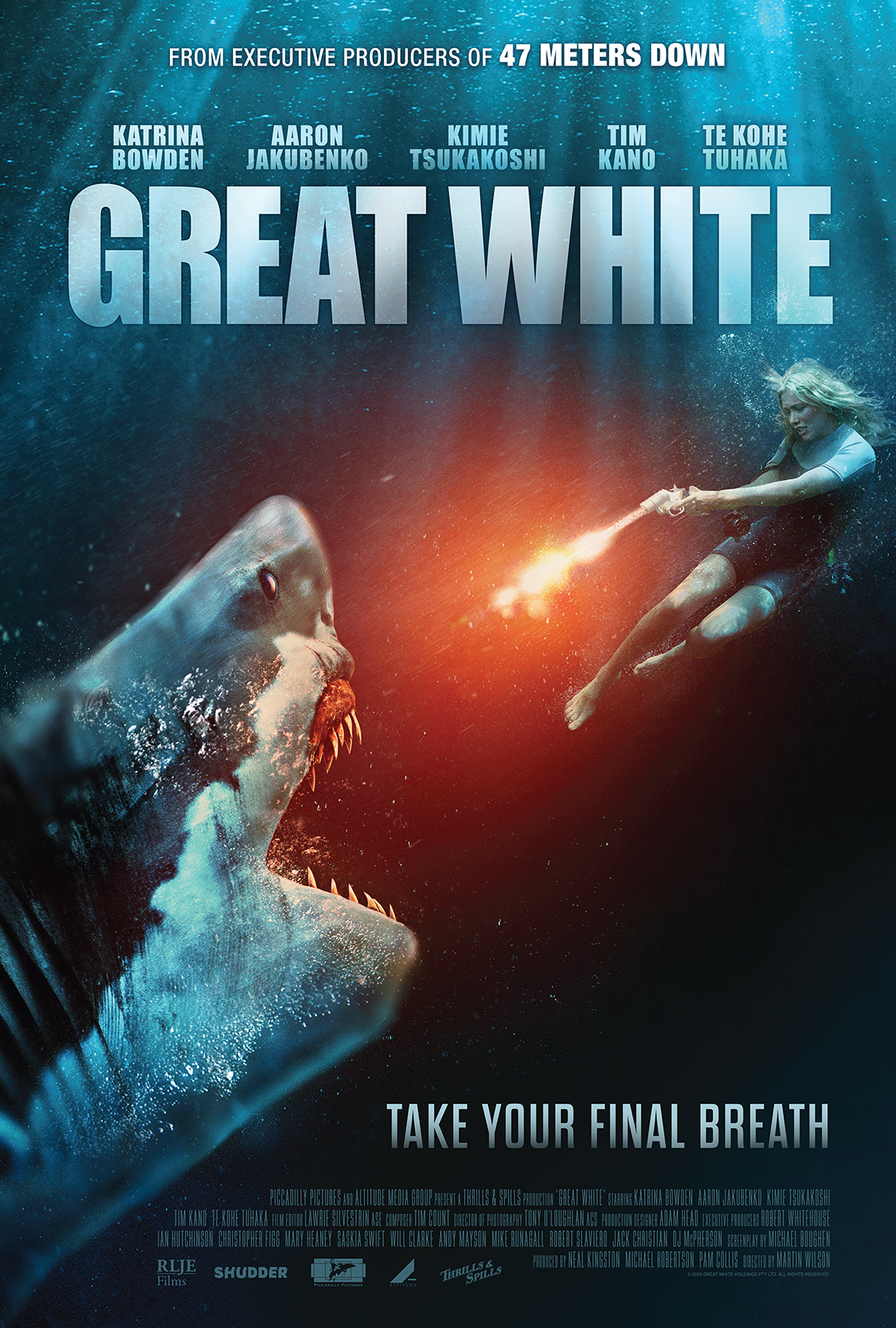 Great White Poster (New)
