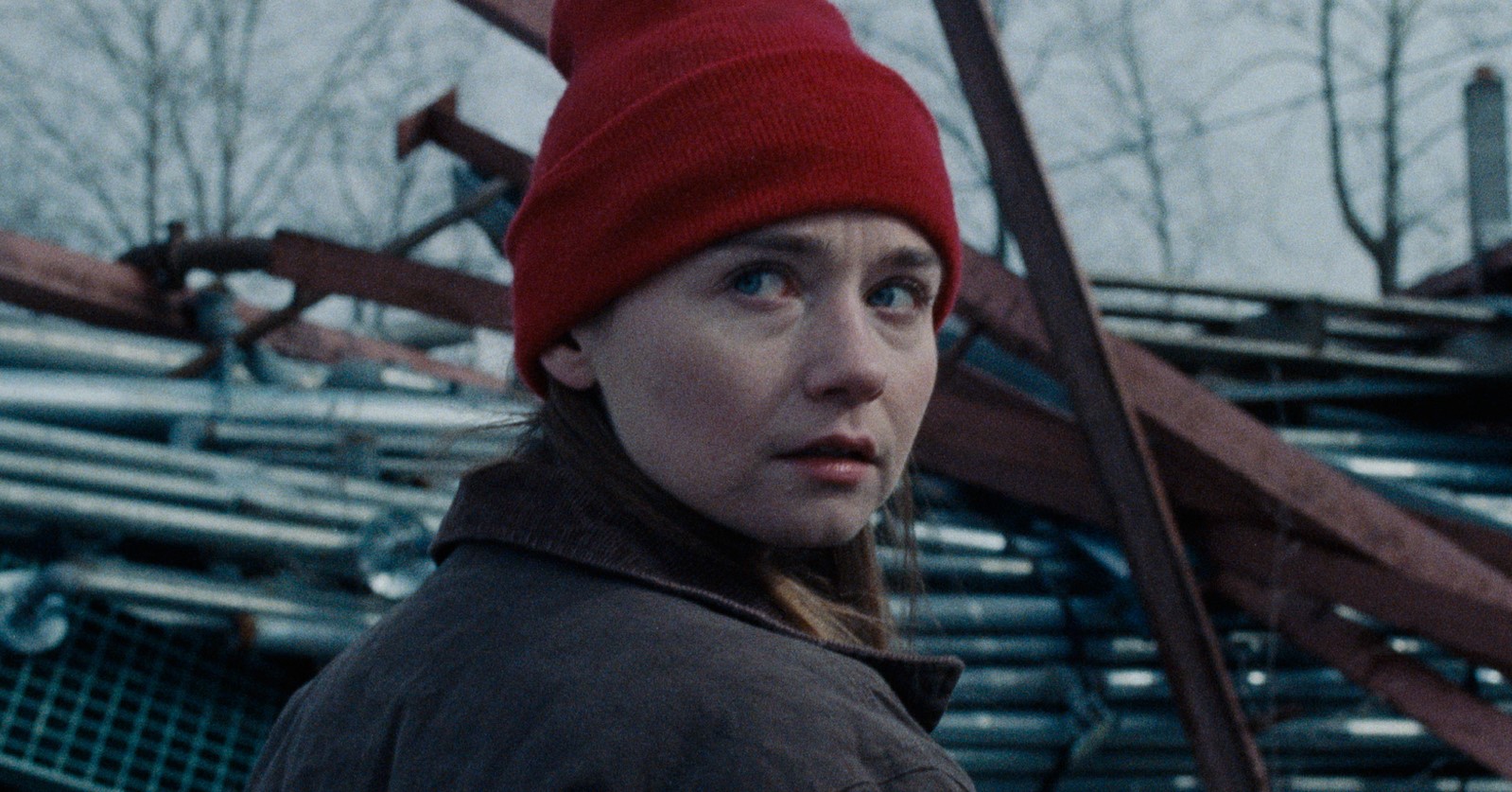 Holler Starring Jessica Barden and directed by Nicole Riegel
