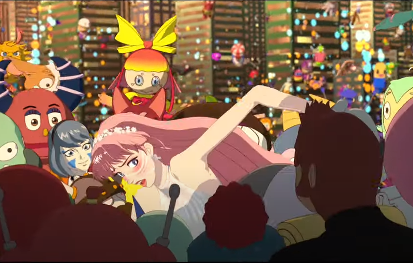 Another Trailer Released For Mamoru Hosoda’s Belle