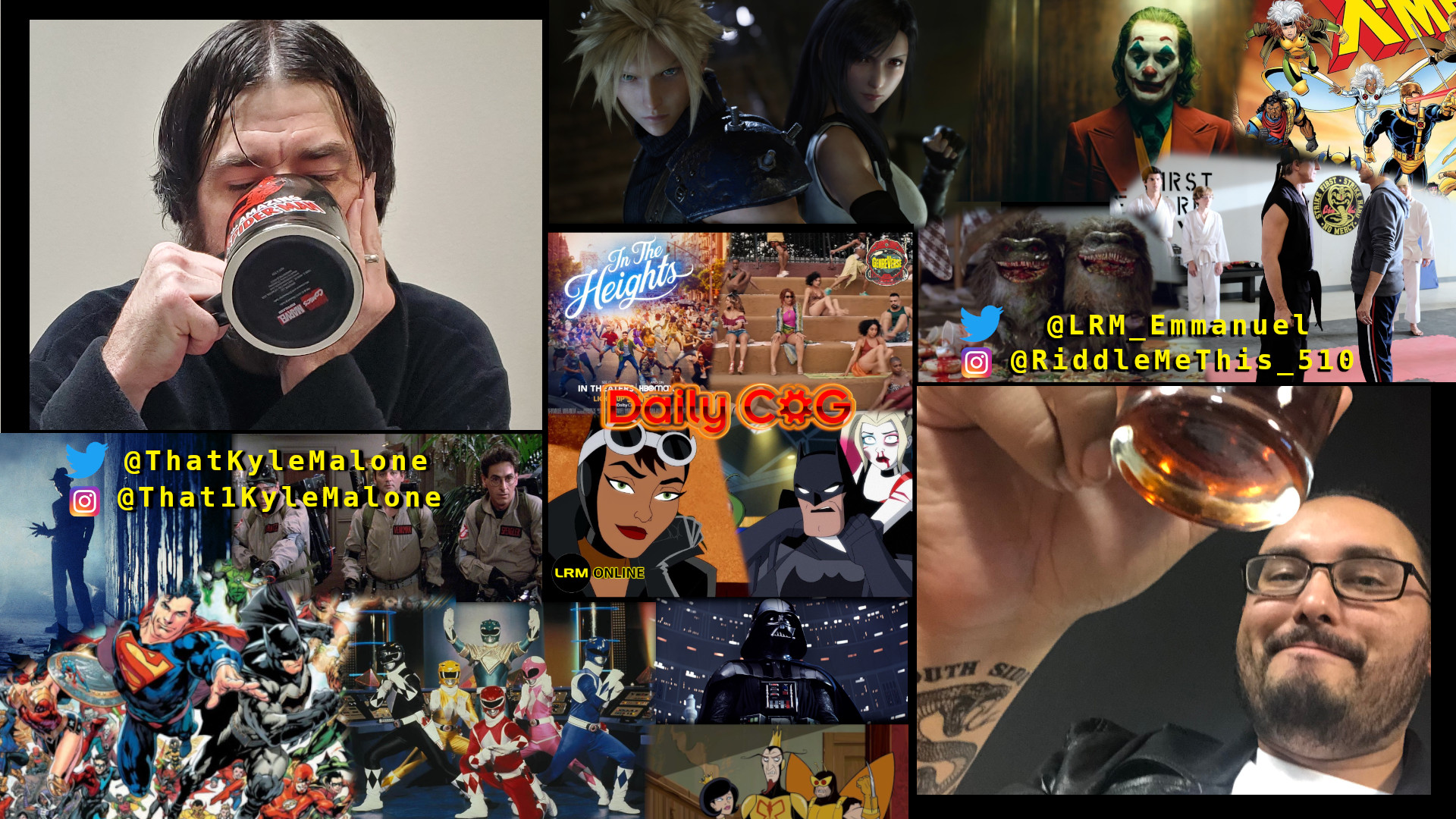 Batman Controversy: He Can't Seem To Get A Lick In On The Harley Quinn Toon & In The Heights Takes Heat For Not Enough Of Everything | The Daily COG