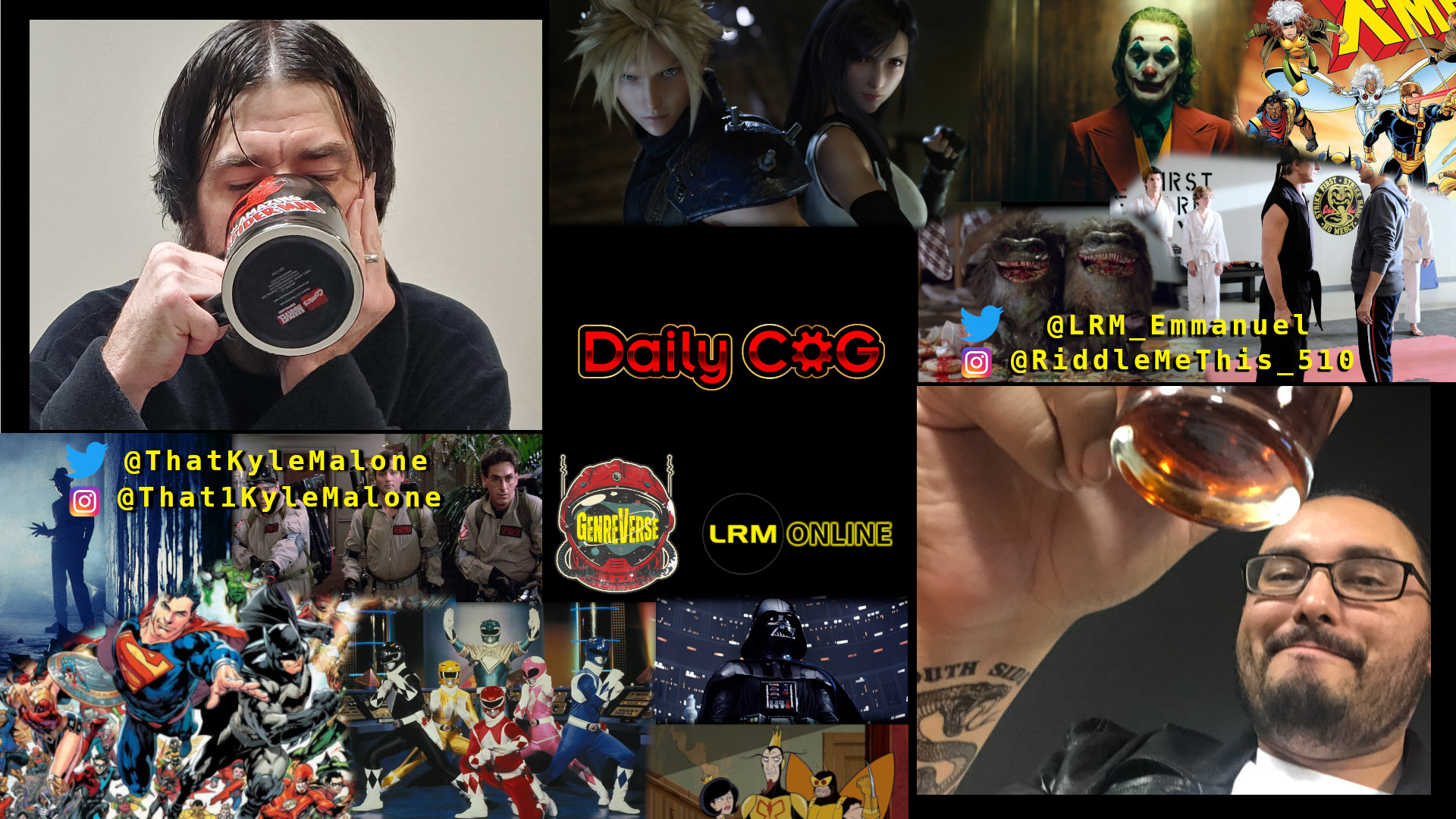Morbius And The MCU Status, Forget Folding And Start (Later) Rolling Phones With Oppo's X 2021, & More LIVE | The Daily COG