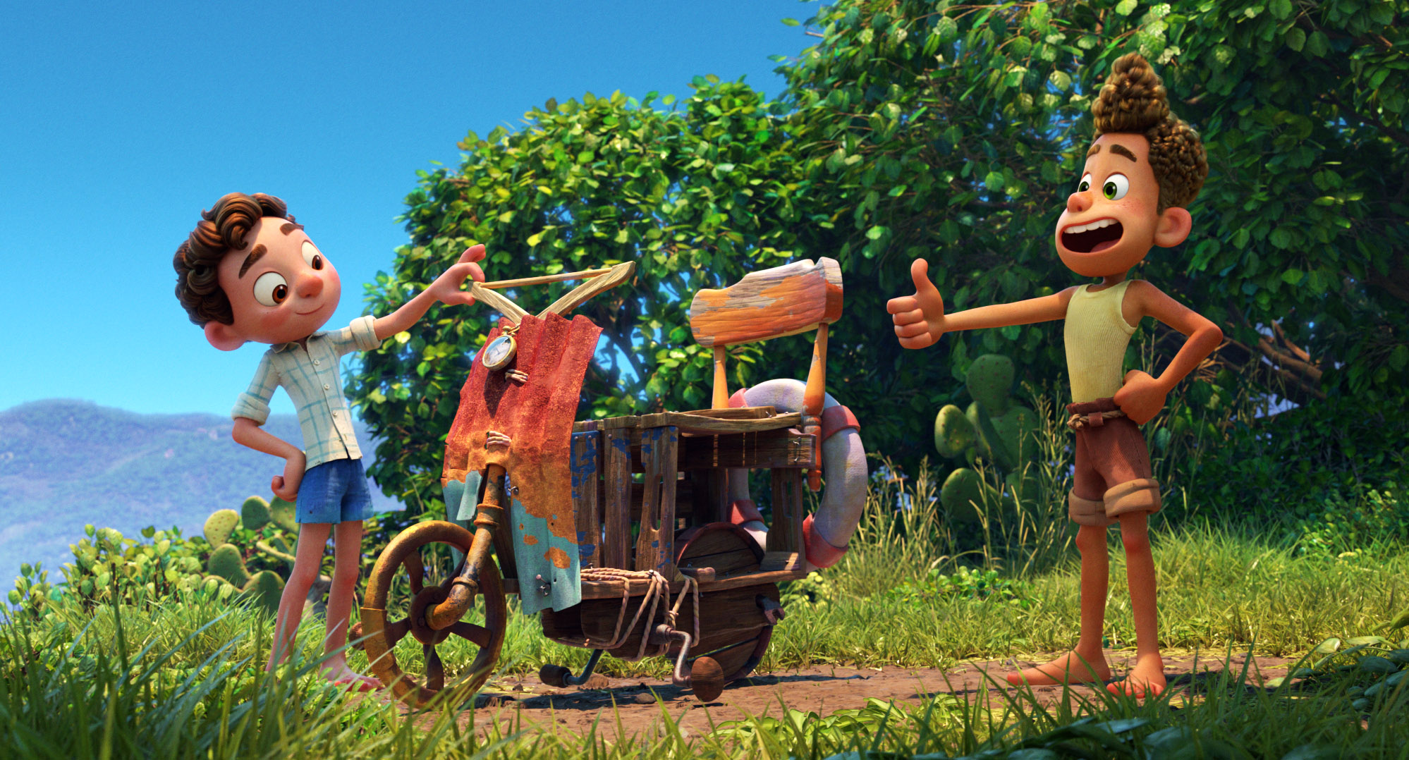 Director Enrico Casarosa & Andrea Warren Talk The Wonders Of Disney/Pixar’s Luca [Exclusive Interview]