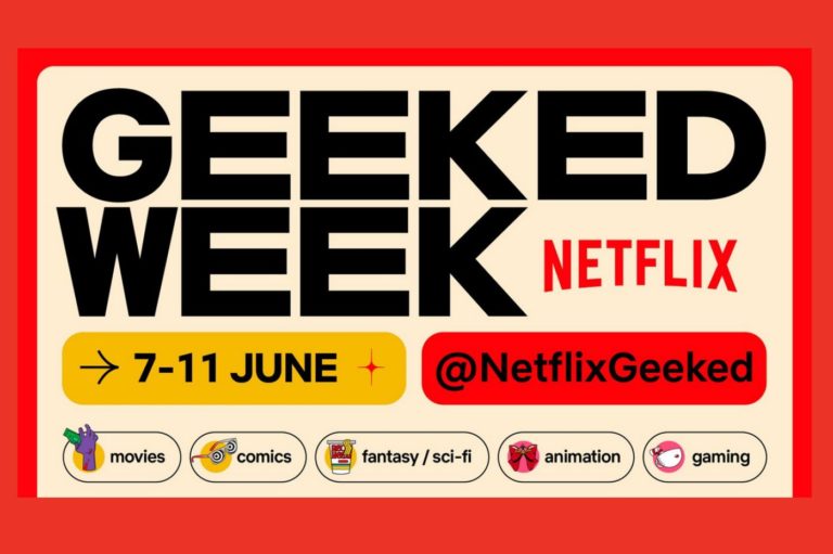 Netflix Geeked Week Promo Promises Access To Projects LRM