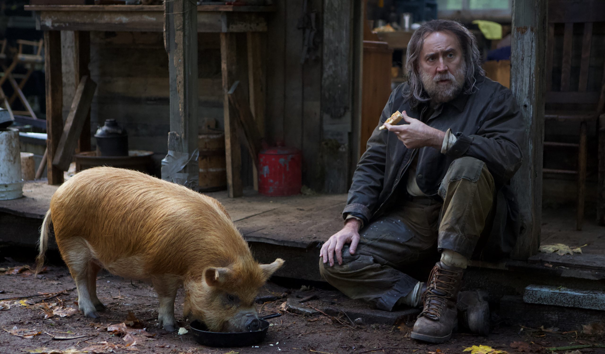Pig Trailer Has Nicolas Cage Seeking His Favored Truffle Swine