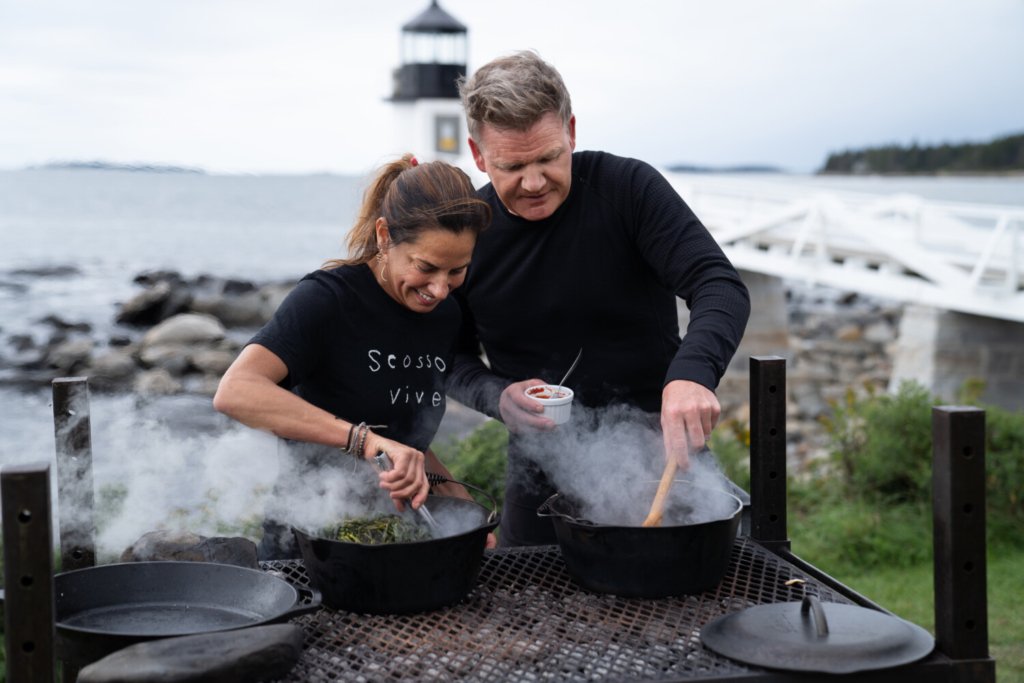 Melissa Kelly On Cooking With Gordon Ramsay in NatGeo’s Gordon Ramsay: Uncharted [Exclusive Interview]