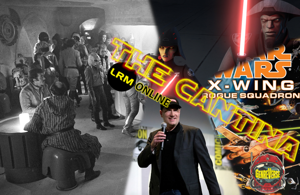 The Rumored Inquisitor Show Not Confirmed, Rogue Squadron Reprint And Legends/EU Books Wave 2, & Kevin Feige’s Star Wars Writer Gives an “Update” | The Cantina Podcast