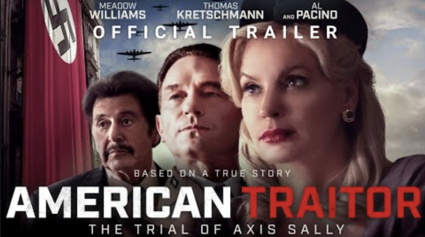 American Traitor: The Trial of Axis Sally (2021) English HD Movie