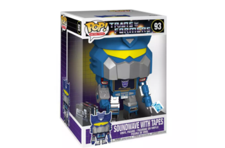 Soundwave Jumbo POP! Now Available For Preorder At GameStop