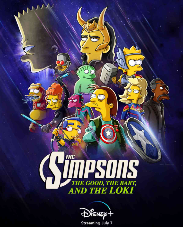 The Simpsons: The Good, the Bart, and the Loki coming to Disney+